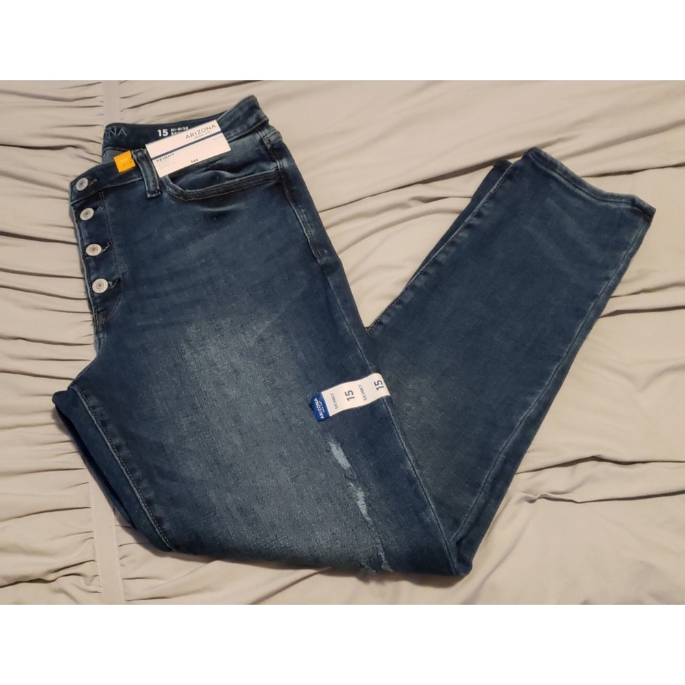 NWT skinny jeans